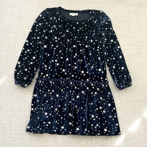 Tucker + Tate Silver Stars Dress Size 7